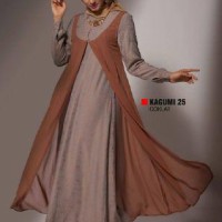 Busana muslimah gamis dewasa baju muslim Ethica kagumi 25
