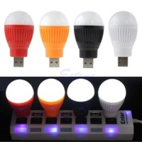 Jual Emergency Bohlam Mini USB LED Bulb BALL LIGHT lampu Powerbank Senter Murah