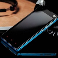 Jual Back Cover Back Case Tempered Glass Alumunium Xiaomi Redmi 2 Prime 2S Murah