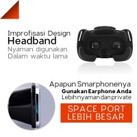 Jual virtual reality vr box kacamata virtual riem 3 Murah