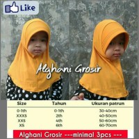 grosir hijab anak / jilbab anak toddler / pakaian bayi