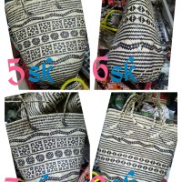 Jual Tas kulit rotan asli khas dayak kalimantan (03) Murah