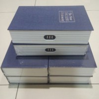 Jual Brangkas Model Buku/Book Safe/Steel Book Ukuran Besar Murah