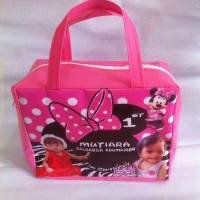 Jual tas souvenir ultah resleting Murah