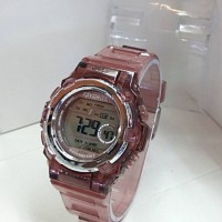 JAM TANGAN SPORT WANITA FAVORIT RUBBER TRANSPARAN