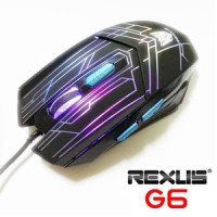 Rexus Gaming Mouse G6 (Expert RXM-G6)