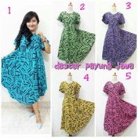 Grosir daster payung batik pekalongan/daster hamil/baju menyusui