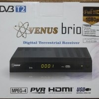 Jual Set Top Box DVB-T2 VENUS BRIO Murah