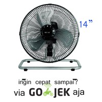 Kipas Angin Besi Tornado Meja + Dinding / Tembok Sekai HFN 1455