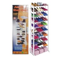 Jual rak sepatu 11 susun besi Murah