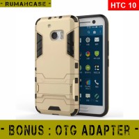 Jual HTC 10 / M10 - IRON MAN Hard Case Armor Stand Holder Casing Cover ori Murah