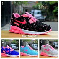 Jual Sepatu Nike Air Max T90 Love Women Untuk Wanita dan Anak Murah Grosir Murah