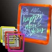 Jual Papan Tulis LED | LED Writing Board | Magic Glow Board Murah