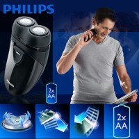 Otomatis Philips Shaver Pq-206 Alat Cukur Jenggot Kumis Portable