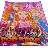 Karpet Selimut Rosanna Soft Panel - Barbie Popstar (Busa 2cm)