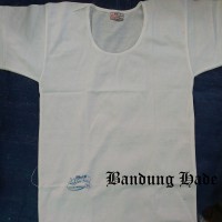 Jual kaos oblong pria big size 44,46,48/pakaian dalam pria swan brand Murah