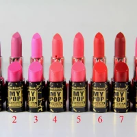 Kiss Beauty My Pop Cinema Lipstick