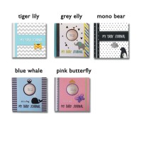 Jual Baby Journal hug Me . Buku Album Bayi . Murah