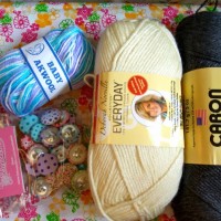 Jual Benang Rajut Import / Sale Paket Caron Murah