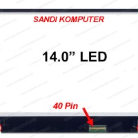 LCD LED Laptop Asus K46 K46CB K46CM K46CA Series, 14 Inch slim