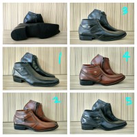 w.New sepatu Kerja merk BALLY Pantofel Kantor Pria Kulit