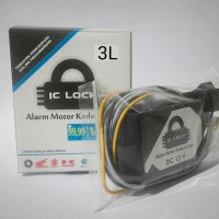 Jual Pengaman Motor IC Lock tipe 3L alarm motor anti maling kunci rahasia Murah