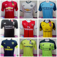 Jual Jersey Arsenal MU City Chelsea Liverpool 2016/2017 Grade Ori Murah
