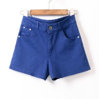 Celana pendek wanita cotton jeans hotpants grosir import korea tebal