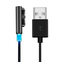 Jual MAGNETIC KABEL CHARGER WITH LED SONY XPERIA Z ULTRA Z1 Z2 Z3 COMPACT Murah