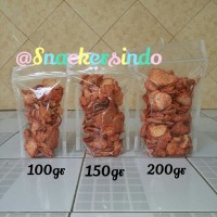 Jual Keripik / Cemilan Basreng (Bakso Goreng) 200 gram Murah