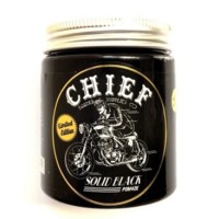 Jual Pomade Chief Black Solid / Hitam 4.2 oz (FREE SISIR SAKU) Murah