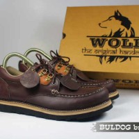 sepatu boots online | model sepatu boot kulit premium | Wolf Buldog