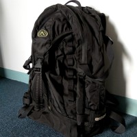 Tas Ransel EIGER SQUAD 1139 hitam / daypack / travpack