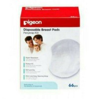 Jual Pigeon disposable breast pad isi 66 pcs ( penyerap asi) Murah