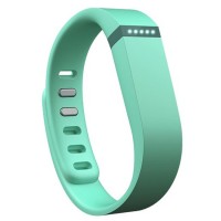 Fitbit Flex Wireless Activity Tracking Wristband - Teal Blue