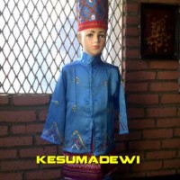 Minang SD 1-3 |Baju Adat Kostum Karnaval Pentas Seni Anak pria Daerah
