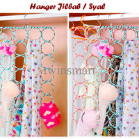 Jual Hanger Ring untuk Jilbab / Sarung Tangan / Syal Murah
