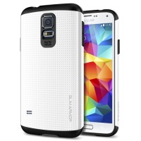 Jual Casing Spigen Slim Armor Dot Samsung Galaxy S5 SGP Mirror Gundam Ipaky Murah