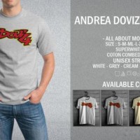 Kaos Andrea Dovizionso 01 T-Shirt Raglan Distro Moto GP Racing