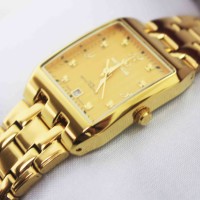 Jual jam tangan rantai wanita casual original anti air mirage alba gucci Murah