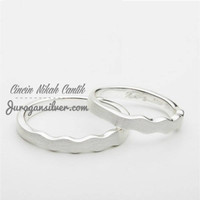 Cincin Palladium, Emas, Perak, Pasangan, Tunangan, Kawin 665