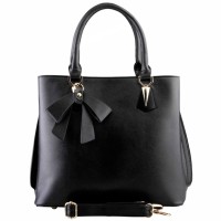 TAS WANITA SELEMPANG NANA BLANCHE RIBBON TOTE BAG