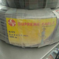 Supreme kabel telepon ITC 2 X 2 X 0.6 isi 4 pair