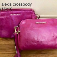 JUAL TAS MICHAEL KORS ALEXIS CROSSBODY ORIGINAL ASLI