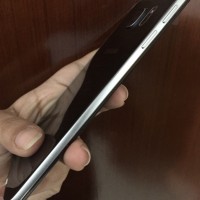 Jual Samsung s6 edge 32gb black second kondisi shadow & dead pixel Murah