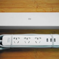 Stop Kontak Xiaomi Mi Smart Power Strip Plug Adapter with 3 USB Port