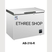 GEA CHEST FREEZER AB 316R/ LEMARI PEMBEKU/ MURAH