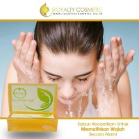 Jual SABUN PEMUTIH WAJAH GREEN ANGELICA Murah