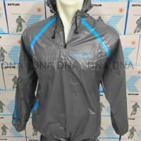 Jual Baju Sauna Hooded Kettler 0952 / Hooded Exercise Suit Kettler 0952 Murah
