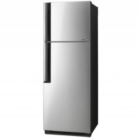 PROMO KULKAS 2 PINTU SHARP KAPASITAS 420 LITER SJ-I470NLV-SL